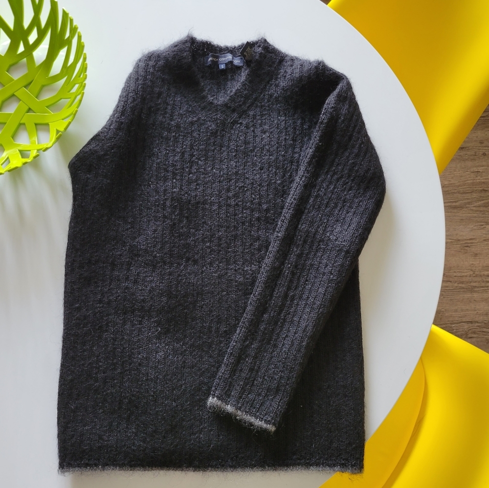 French Connection Men's Mohair Sweater Medium